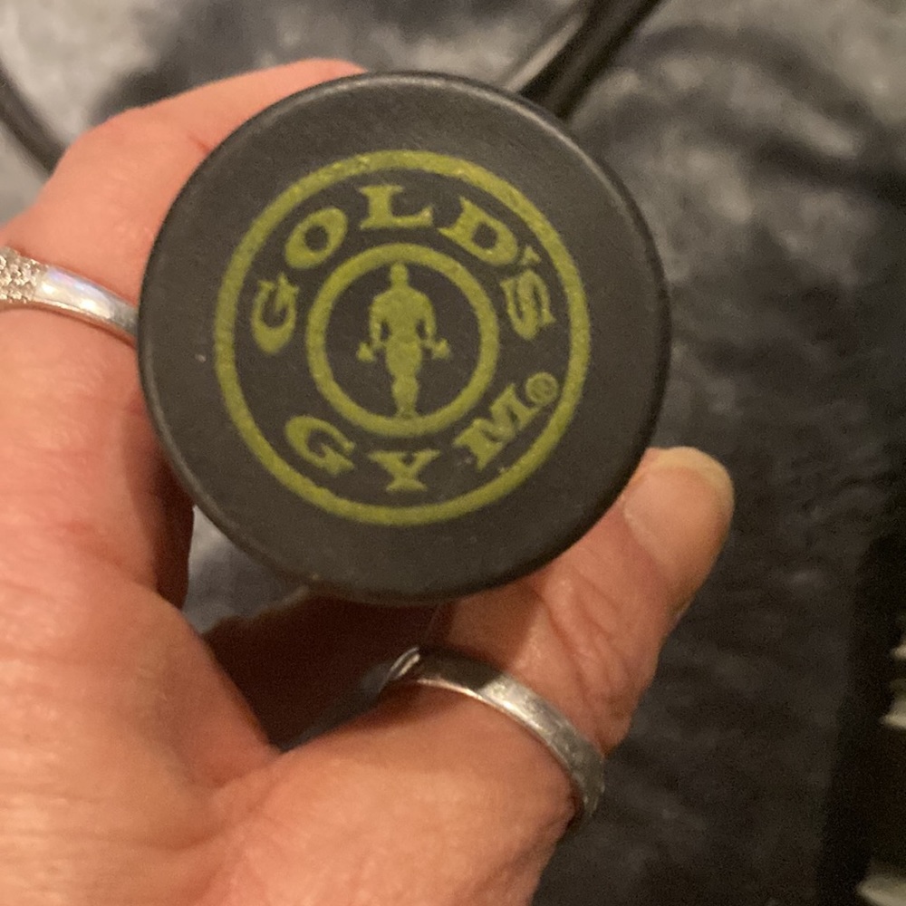 NWOT, NEVER USED 10’ GOLD’S GYM JUMP ROPE